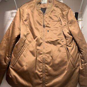 Acne Studios Mylon Matt Bomber Jacket